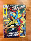 Amazing Spider-Man #84 - 1970 Kingpin Strikes Back - FINE