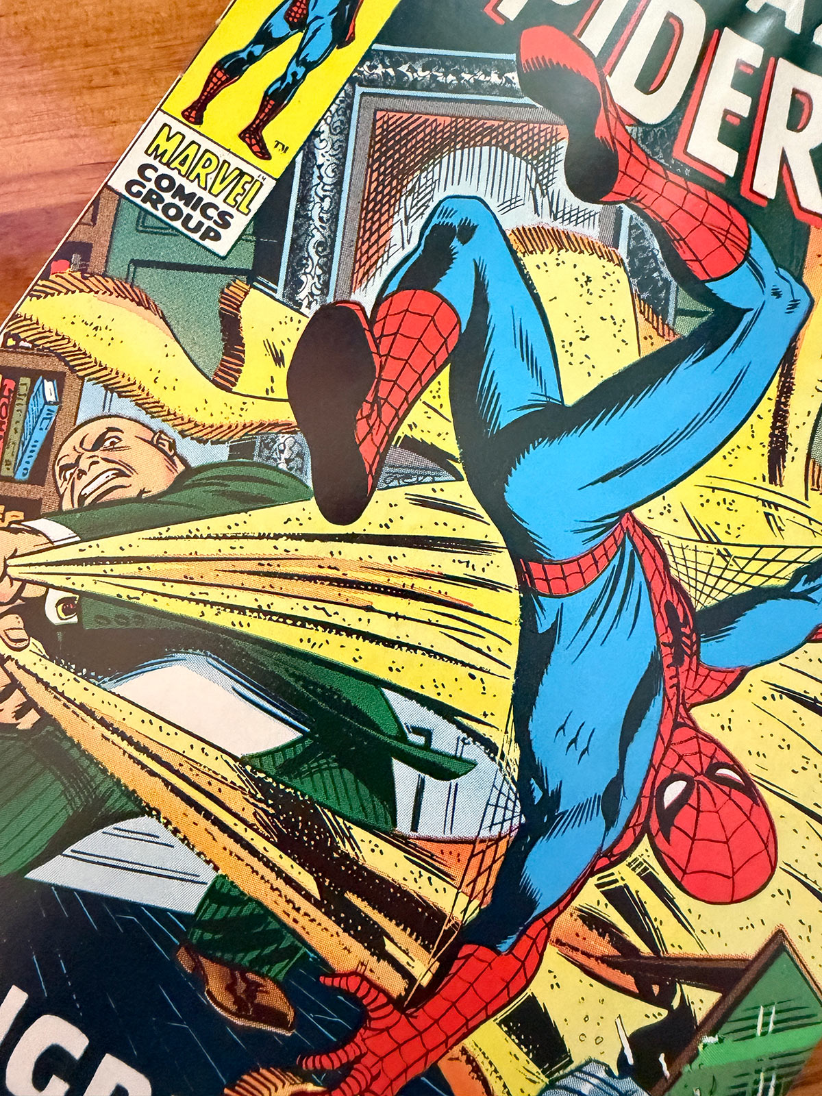 Amazing Spider-Man #84 - 1970 Kingpin Strikes Back - FINE