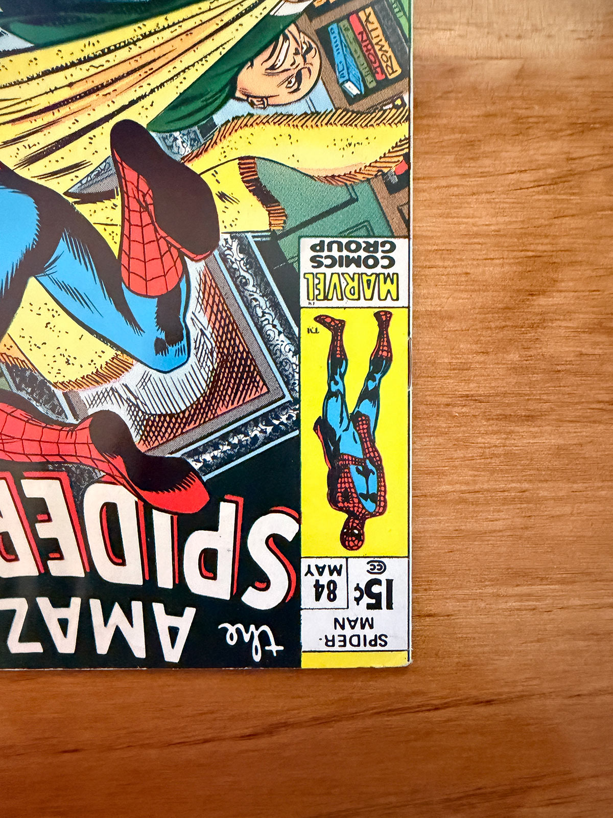 Amazing Spider-Man #84 - 1970 Kingpin Strikes Back - FINE