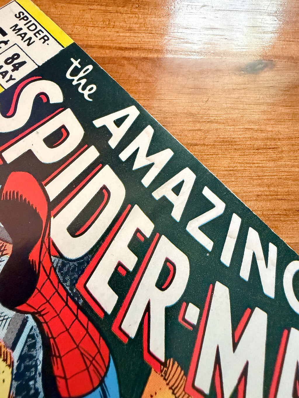 Amazing Spider-Man #84 - 1970 Kingpin Strikes Back - FINE