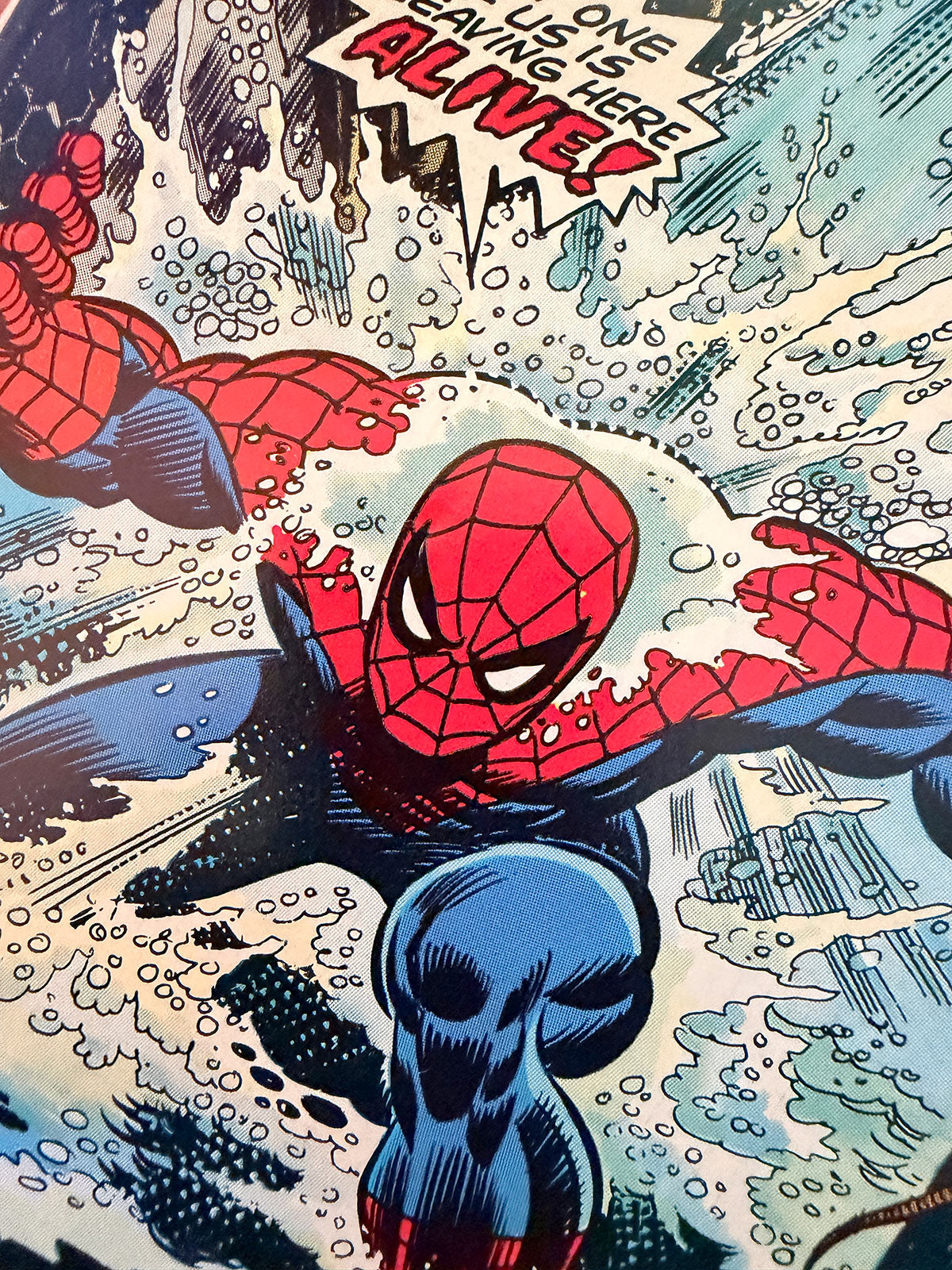 Amazing Spider-Man #151 - 1975 Classic John Romita Clone Cover - VF-