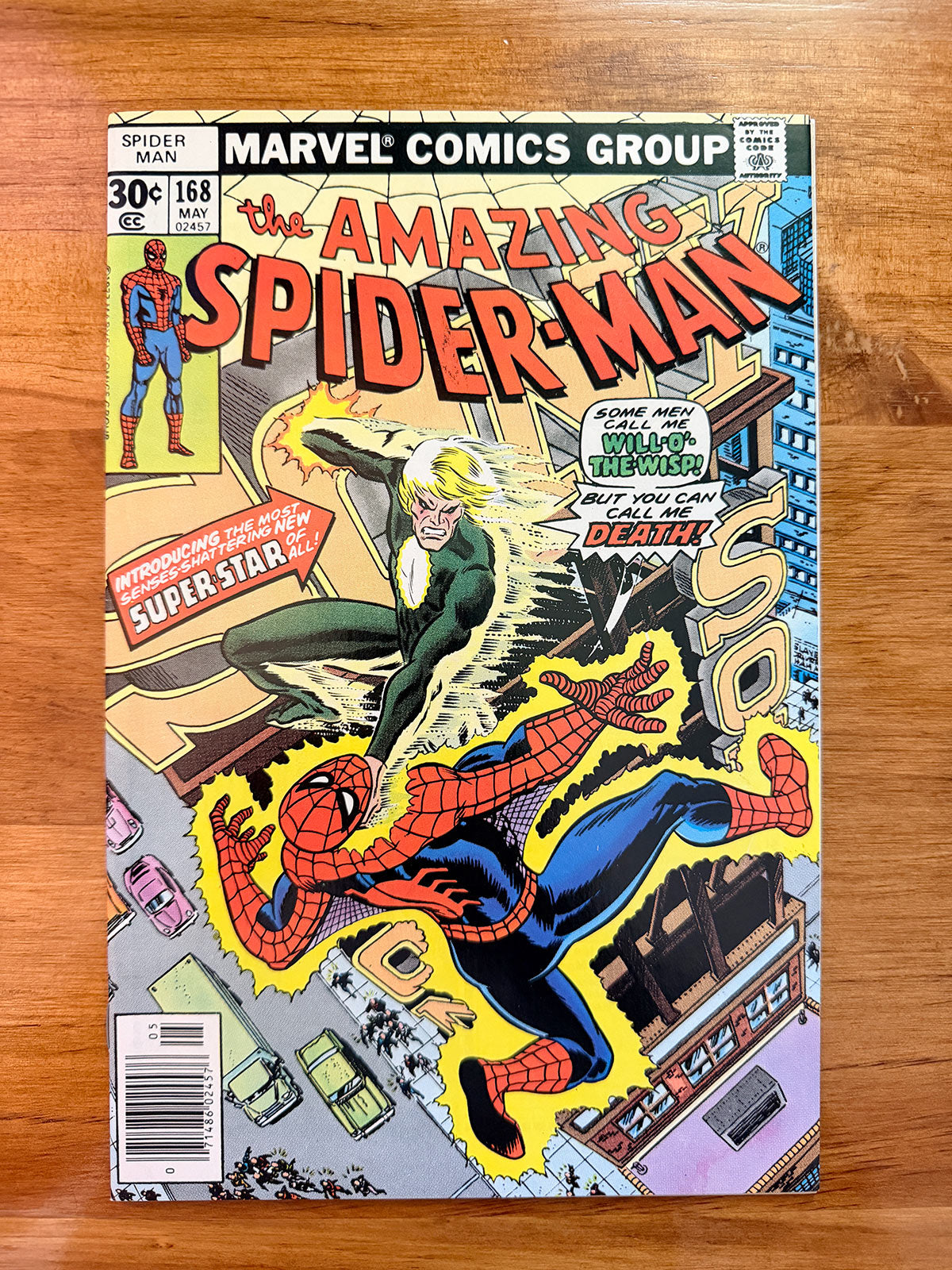 Amazing Spider-Man #168