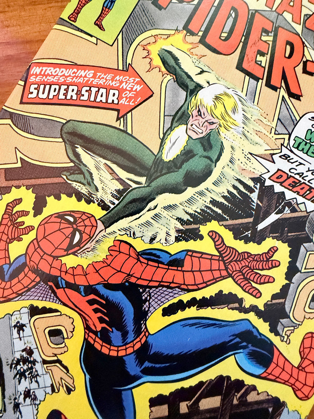 Amazing Spider-Man #168 - 1977 vs Will o' the Wisp - VF