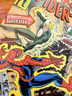 Amazing Spider-Man #168 - 1977 vs Will o' the Wisp - VF