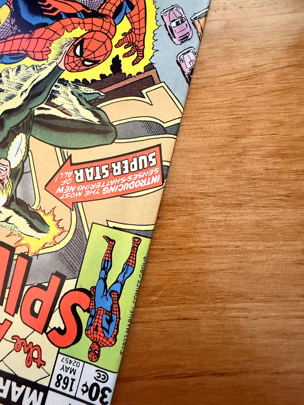 Amazing Spider-Man #168 - 1977 vs Will o' the Wisp - VF