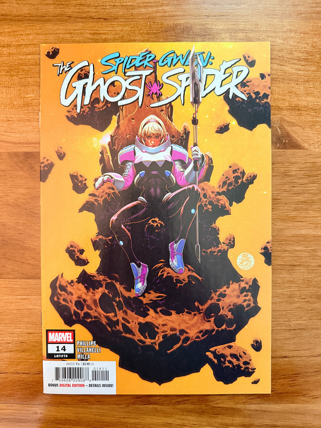 Spider-Gwen Comics - 2015-2026 Raw Back Issues - Pick Your Issues