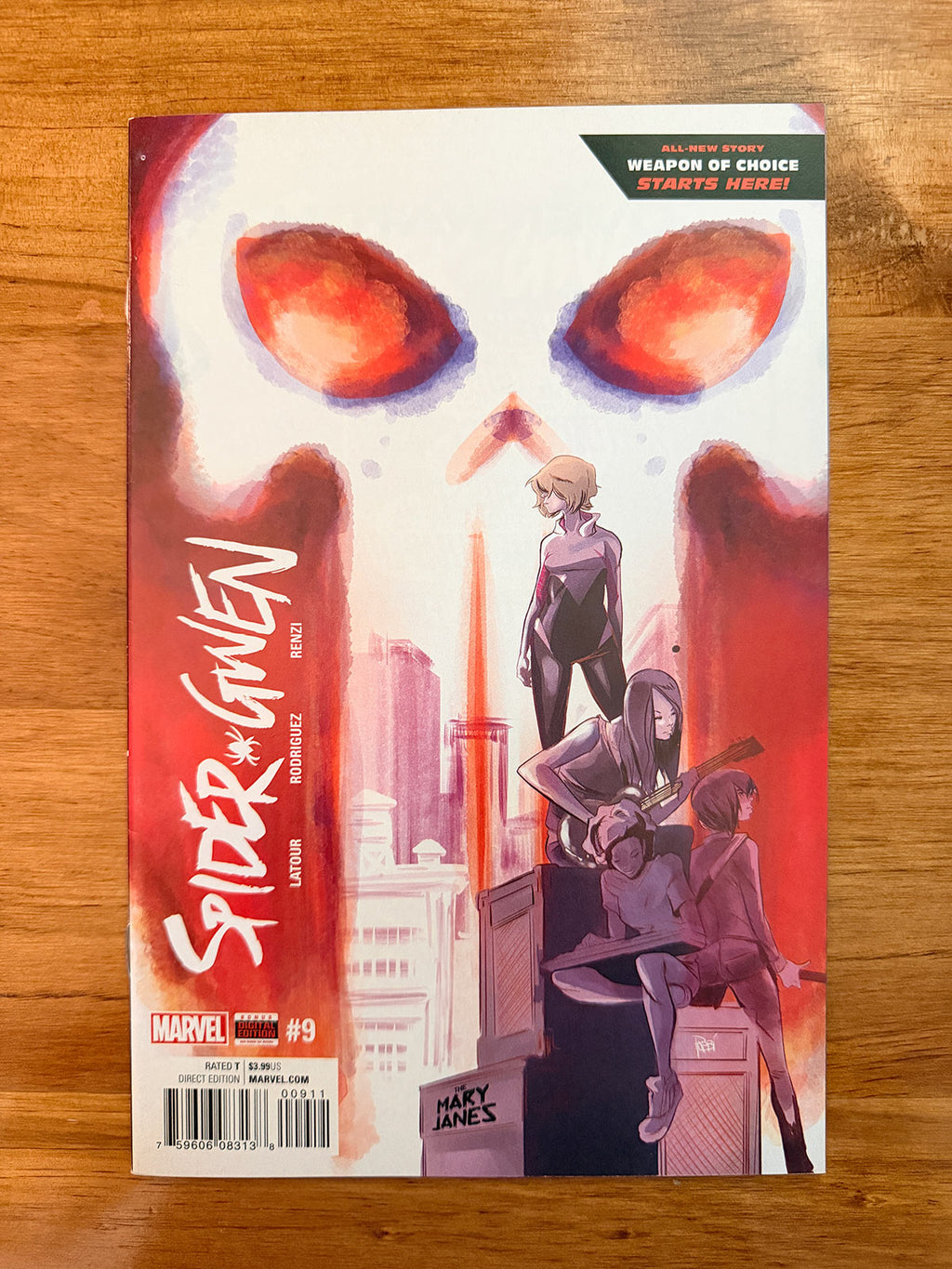 Spider-Gwen Comics - 2015-2026 Raw Back Issues - Pick Your Issues