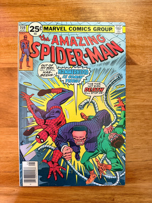 Amazing Spider-Man #159 - 1976 vs Hammerhead and Dr. Octopus - VF
