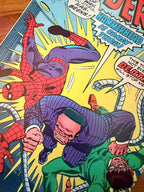 Amazing Spider-Man #159 - 1976 vs Hammerhead and Dr. Octopus - VF
