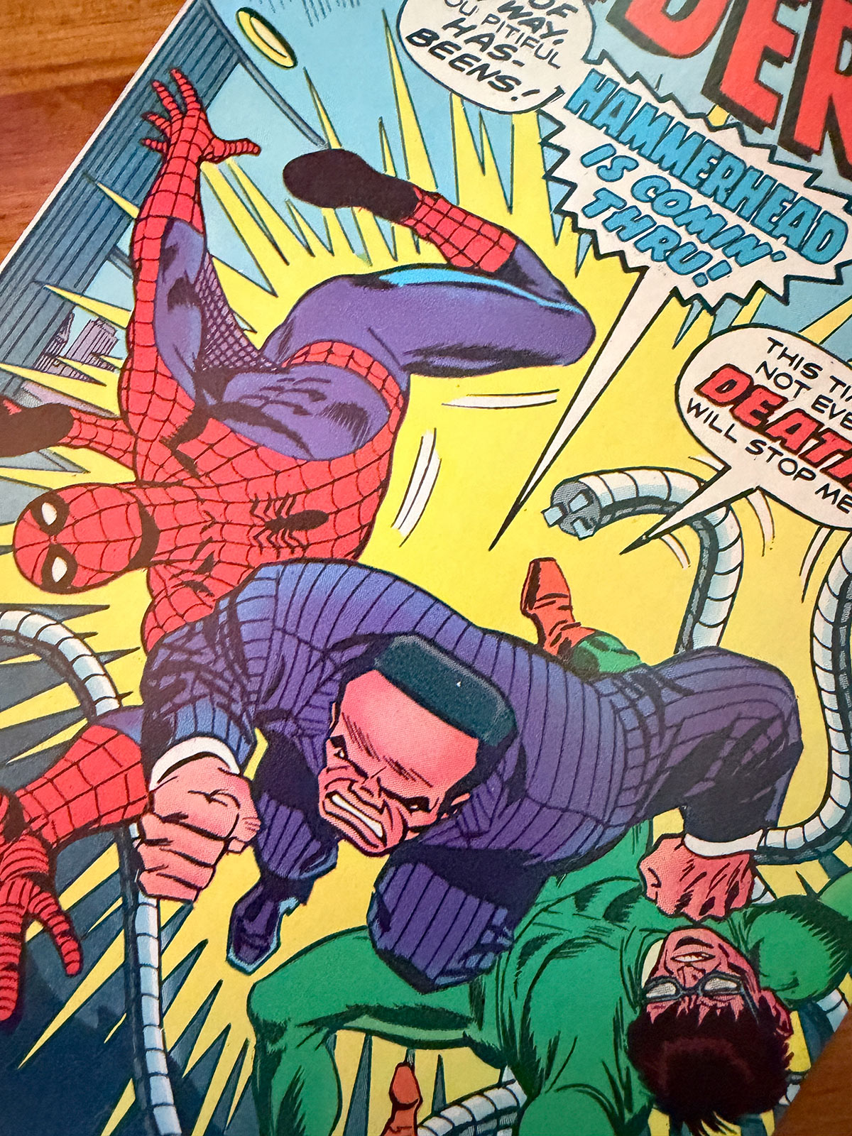 Amazing Spider-Man #159 - 1976 vs Hammerhead and Dr. Octopus - VF