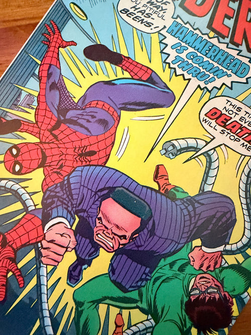 Amazing Spider-Man #159 - 1976 vs Hammerhead and Dr. Octopus - VF