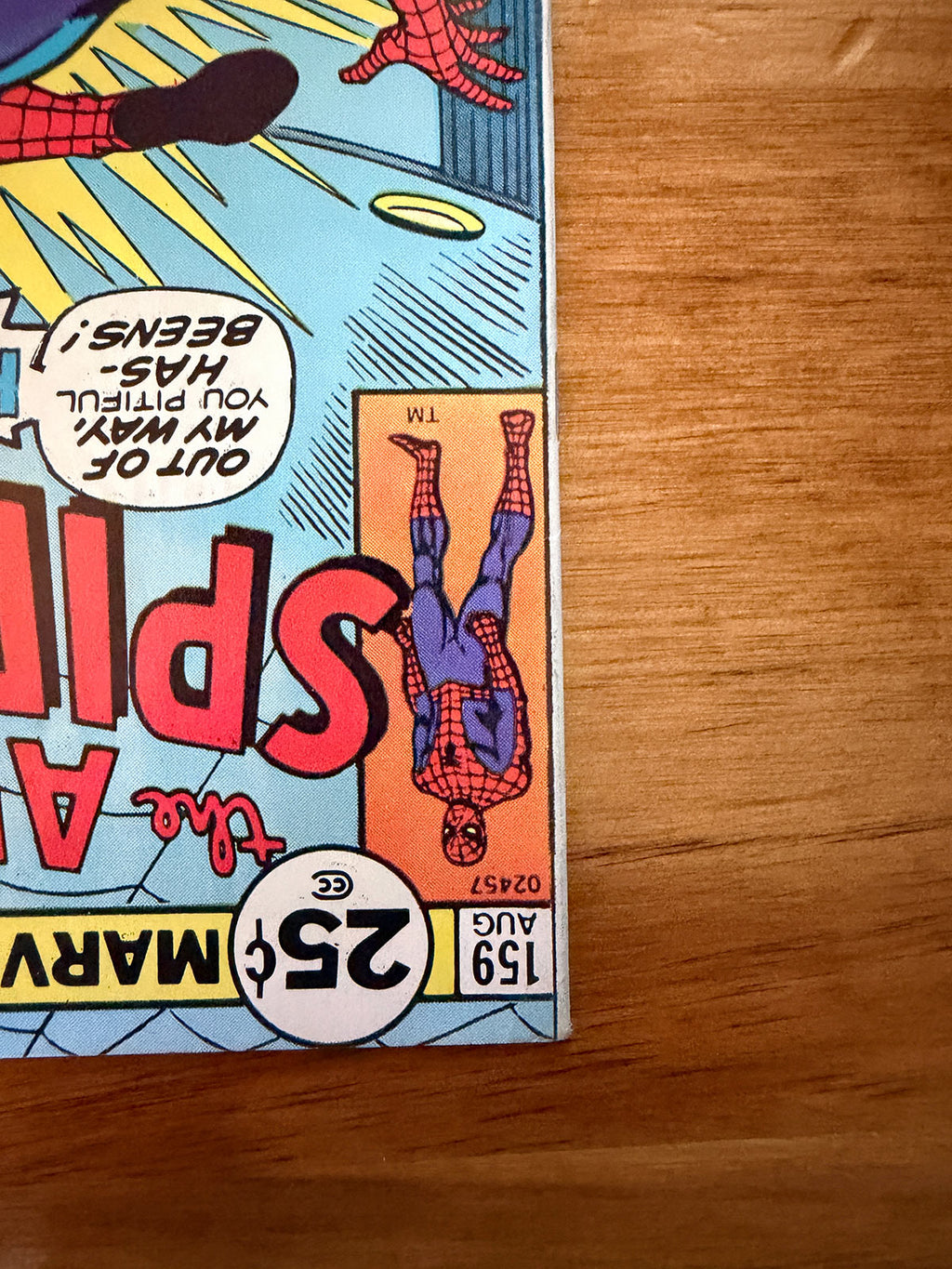 Amazing Spider-Man #159 - 1976 vs Hammerhead and Dr. Octopus - VF