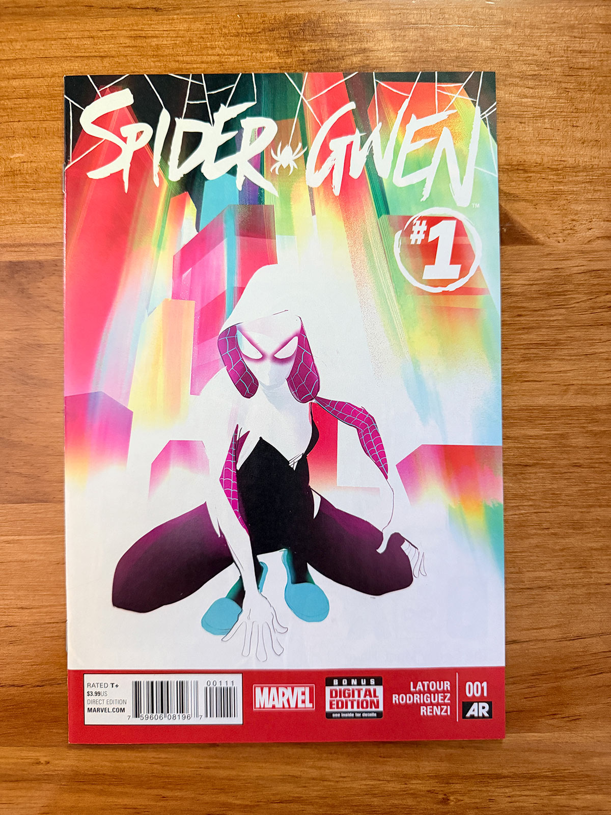 Spider-Gwen Comics - 2015-2026 Raw Back Issues - Pick Your Issues