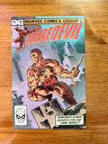 Daredevil #191 - 1982 Last Frank Miller Daredevil Cover - NM-