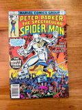 Spectacular Spider-Man #9 - 1977 Key First Appearance of White Tiger - VF+