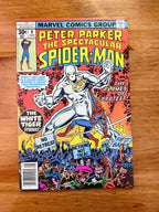 Spectacular Spider-Man #9 - 1977 Key First Appearance of White Tiger - VF+