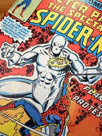 Spectacular Spider-Man #9 - 1977 Key First Appearance of White Tiger - VF+