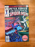 Spectacular Spider-Man #10 - 1977 vs White Tiger - VF+