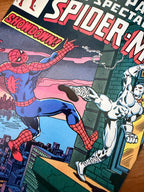 Spectacular Spider-Man #10 - 1977 vs White Tiger - VF+