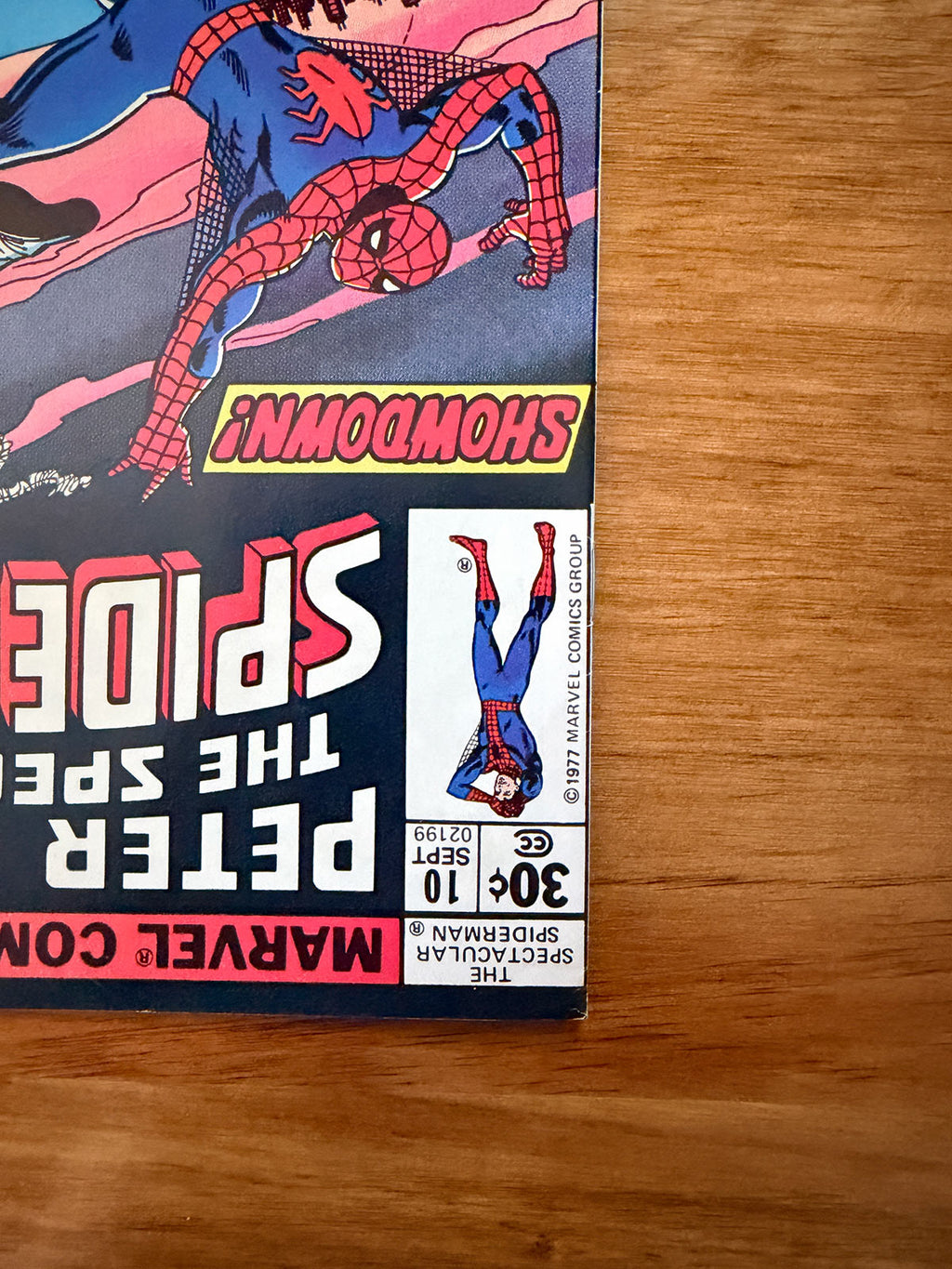 Spectacular Spider-Man #10 - 1977 vs White Tiger - VF+