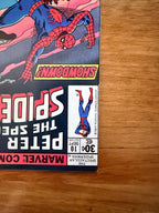Spectacular Spider-Man #10 - 1977 vs White Tiger - VF+