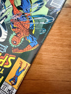 Spectacular Spider-Man #22 Newsstand - 1978 First Spider-Man vs Moon Knight - VF+