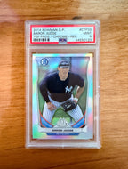 Aaron Judge - 2014 Bowman D.P. Top Prospects Chrome Refractor - PSA 9