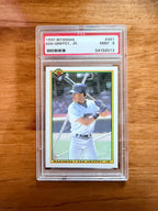 Ken Griffey Jr. - 1990 Bowman #481 - PSA 9