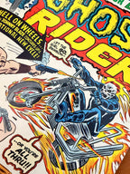 Ghost Rider #3 - 1973 First Appearance of Hellfire Motorcycle - VF+