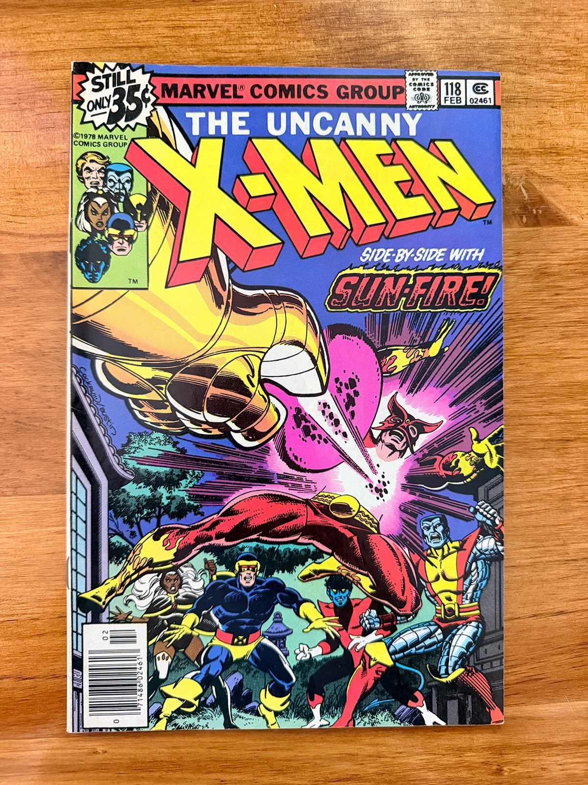 Uncanny X-Men #118 - 1978 First Appearance of Mariko Yashida - VF