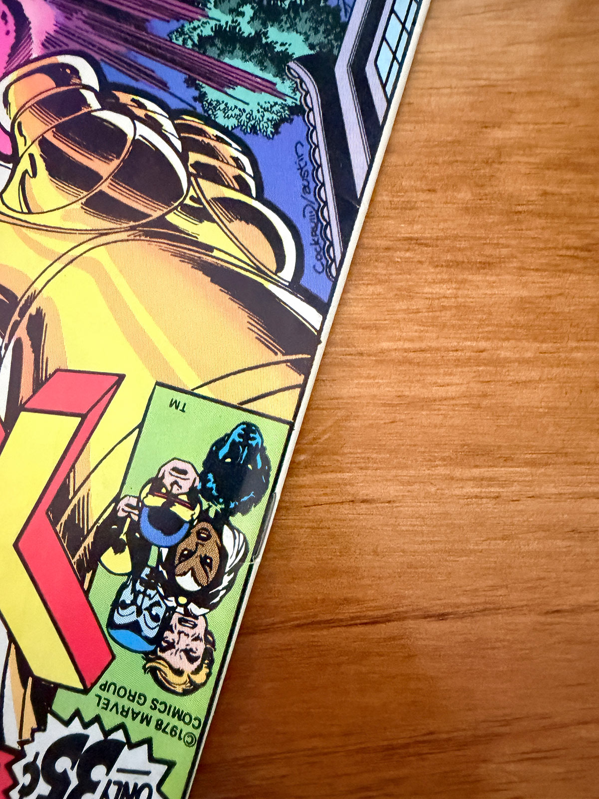 Uncanny X-Men #118 - 1978 First Appearance of Mariko Yashida - VF