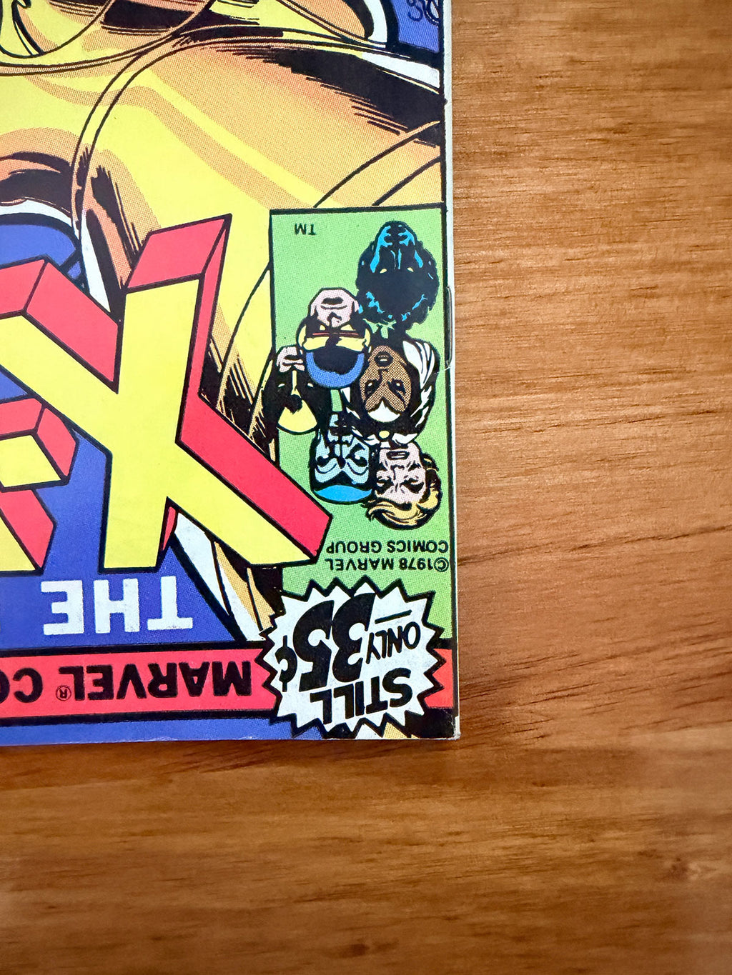 Uncanny X-Men #118 - 1978 First Appearance of Mariko Yashida - VF