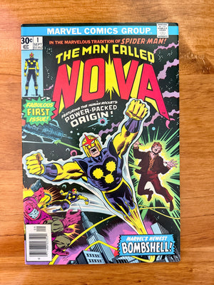Nova #1 - 1976 Origin and First Appearance of Nova - VF+