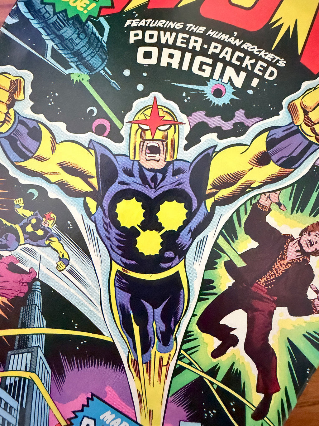 Nova #1 - 1976 Origin and First Appearance of Nova - VF+