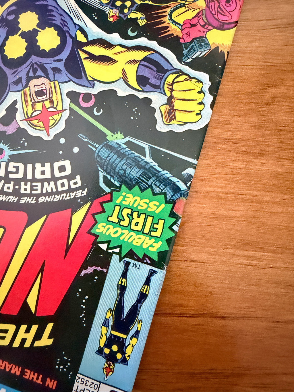 Nova #1 - 1976 Origin and First Appearance of Nova - VF+