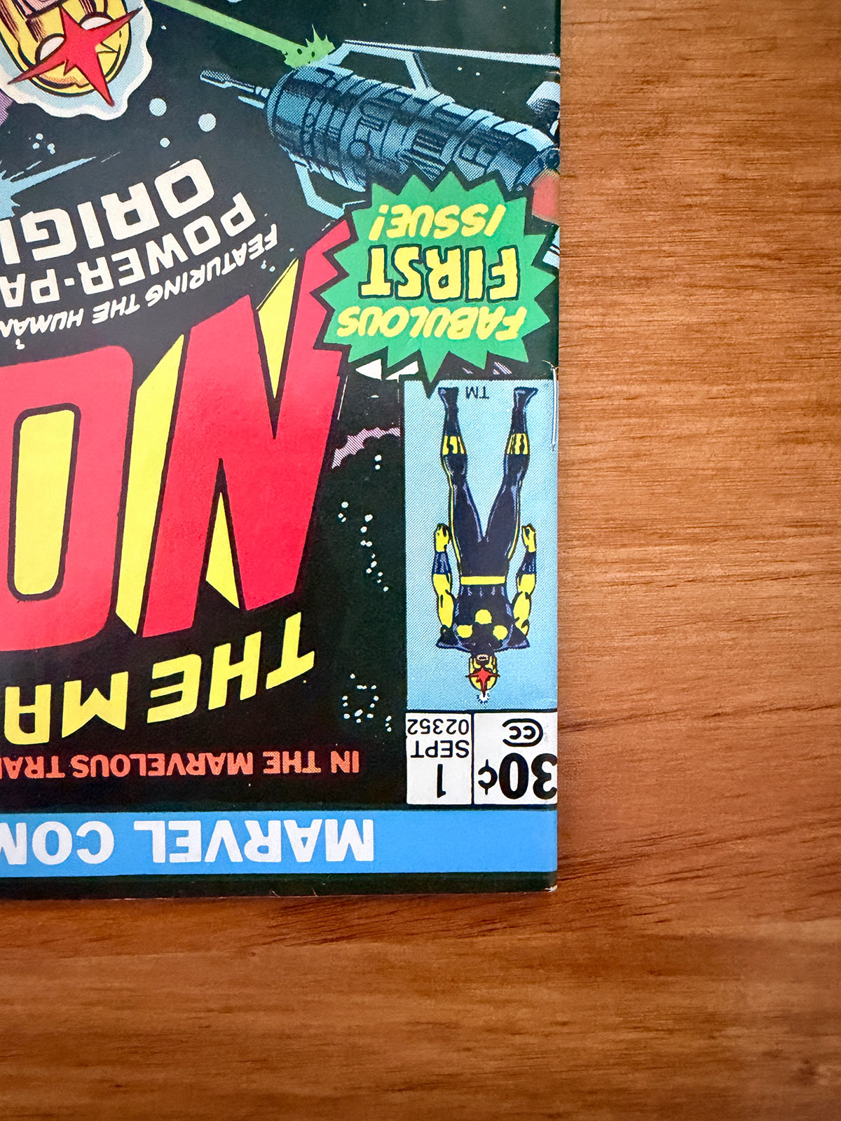Nova #1 - 1976 Origin and First Appearance of Nova - VF+