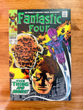 Fantastic Four #78 - 1968 The Thing Turns Human Again - VF
