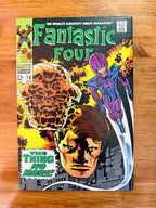 Fantastic Four #78 - 1968 The Thing Turns Human Again - VF