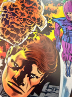 Fantastic Four #78 - 1968 The Thing Turns Human Again - VF