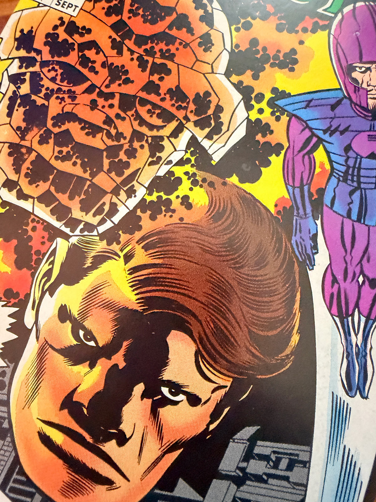 Fantastic Four #78 - 1968 The Thing Turns Human Again - VF