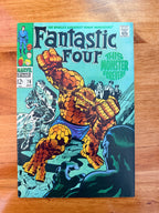 Fantastic Four #79 - 1968 Thing Regains Human Form - NM-