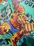 Fantastic Four #79 - 1968 Thing Regains Human Form - NM-
