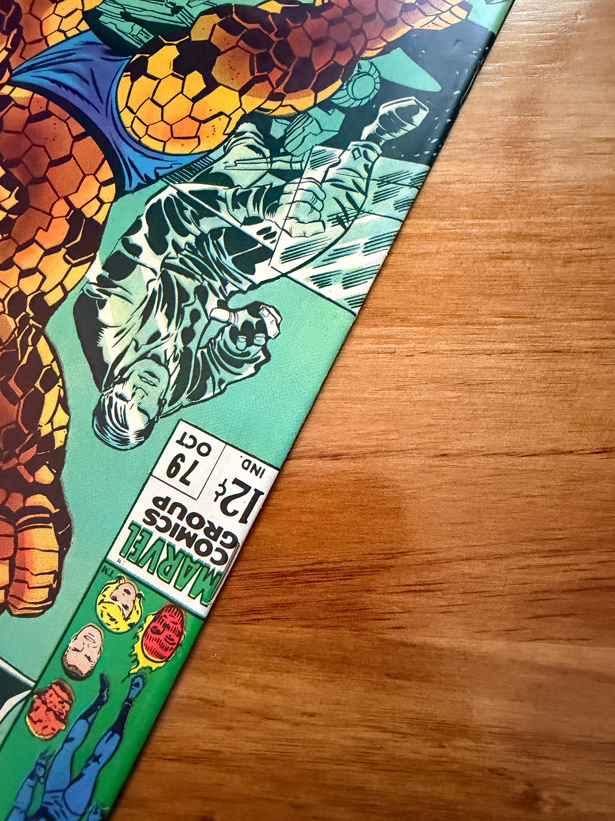 Fantastic Four #79 - 1968 Thing Regains Human Form - NM-