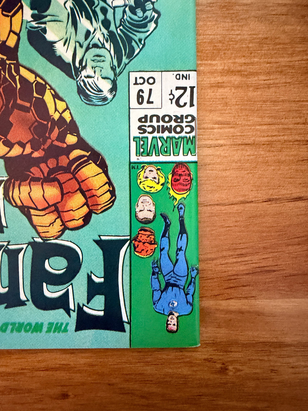 Fantastic Four #79 - 1968 Thing Regains Human Form - NM-
