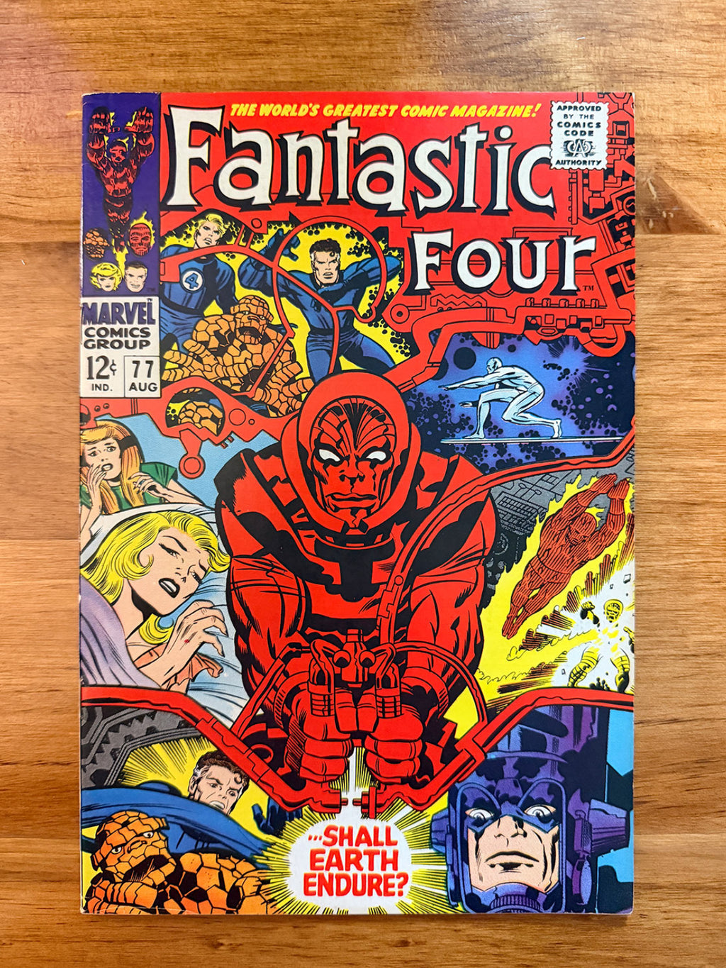 fantastic four 77