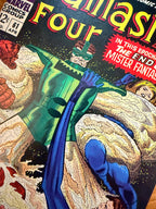 Fantastic Four #61 - 1967 vs Sandman - VF+