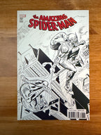 Amazing Spider-Man #797 - 2018 Ross Andru Remastered Black and White Variant - NM