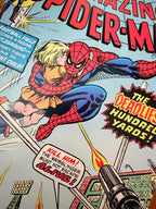 Amazing Spider-Man #153 - 1975 The Deadliest Hundred Yards - NM-