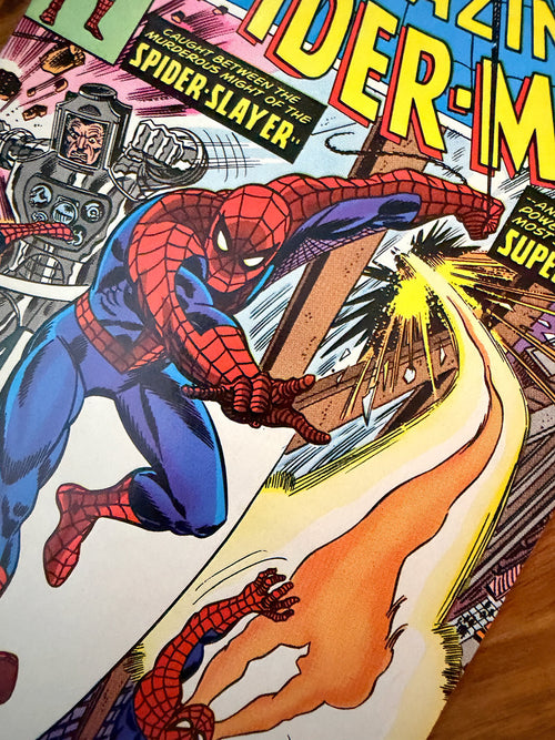 Amazing Spider-Man #167 - First Appearance of Will-O'-The-Wisp - VF-