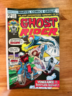 Ghost Rider #15 - 1975 vs The Orb - VF